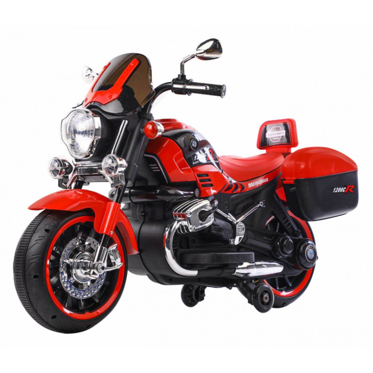 Elektrická motorka 1200CR - červená